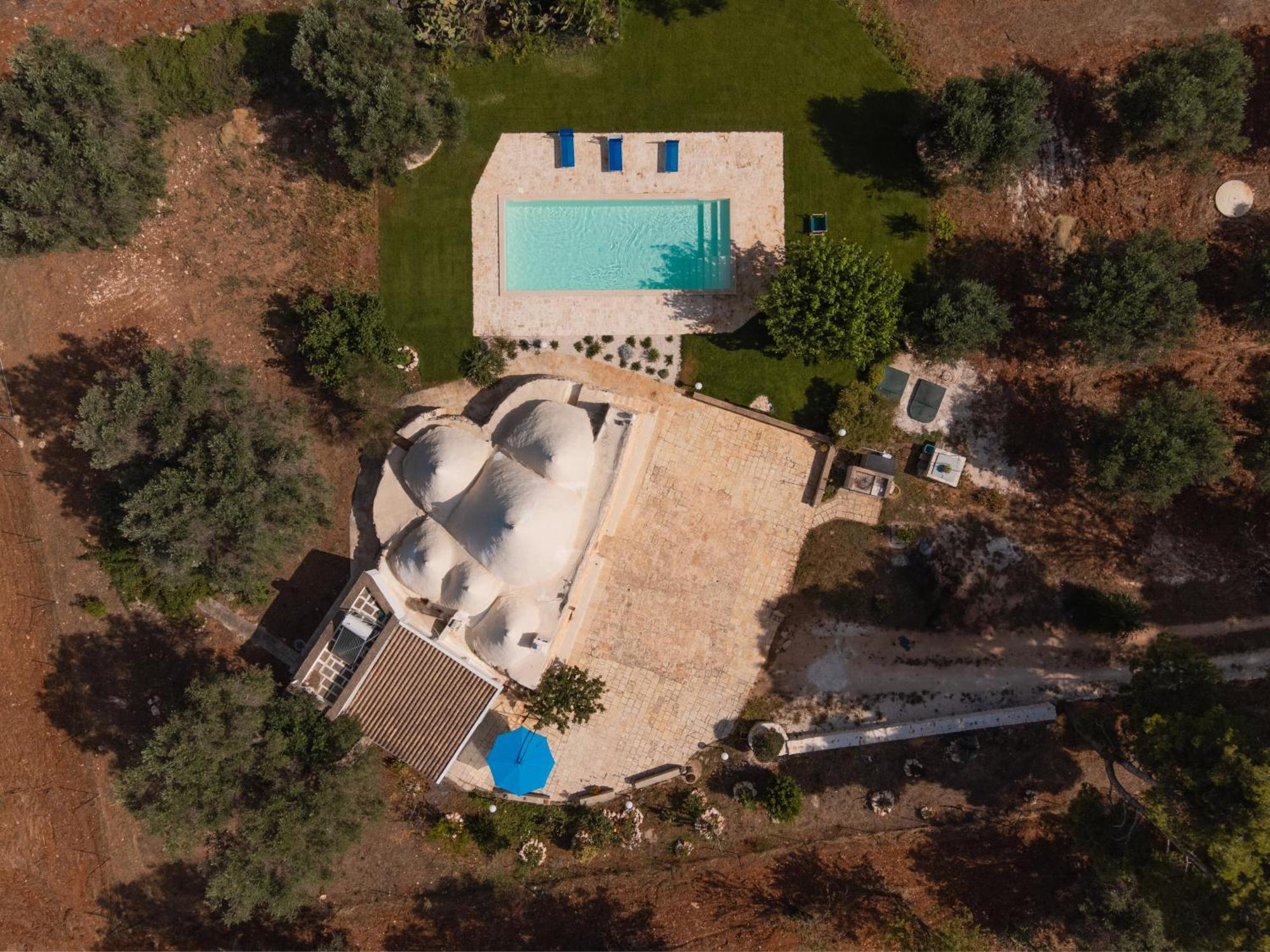 Trullo Tarantini Daire Latiano Dış mekan fotoğraf