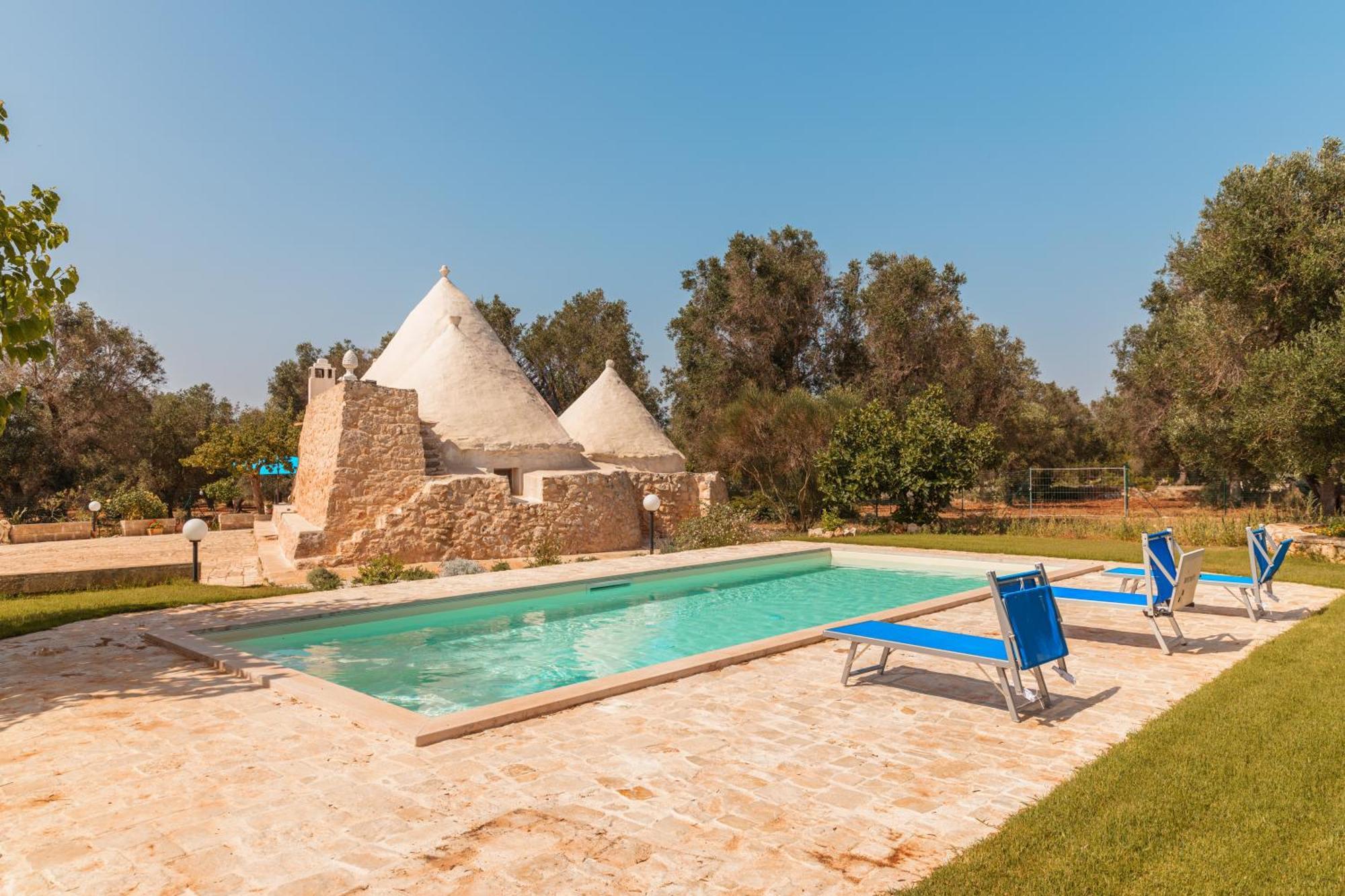 Trullo Tarantini Daire Latiano Dış mekan fotoğraf