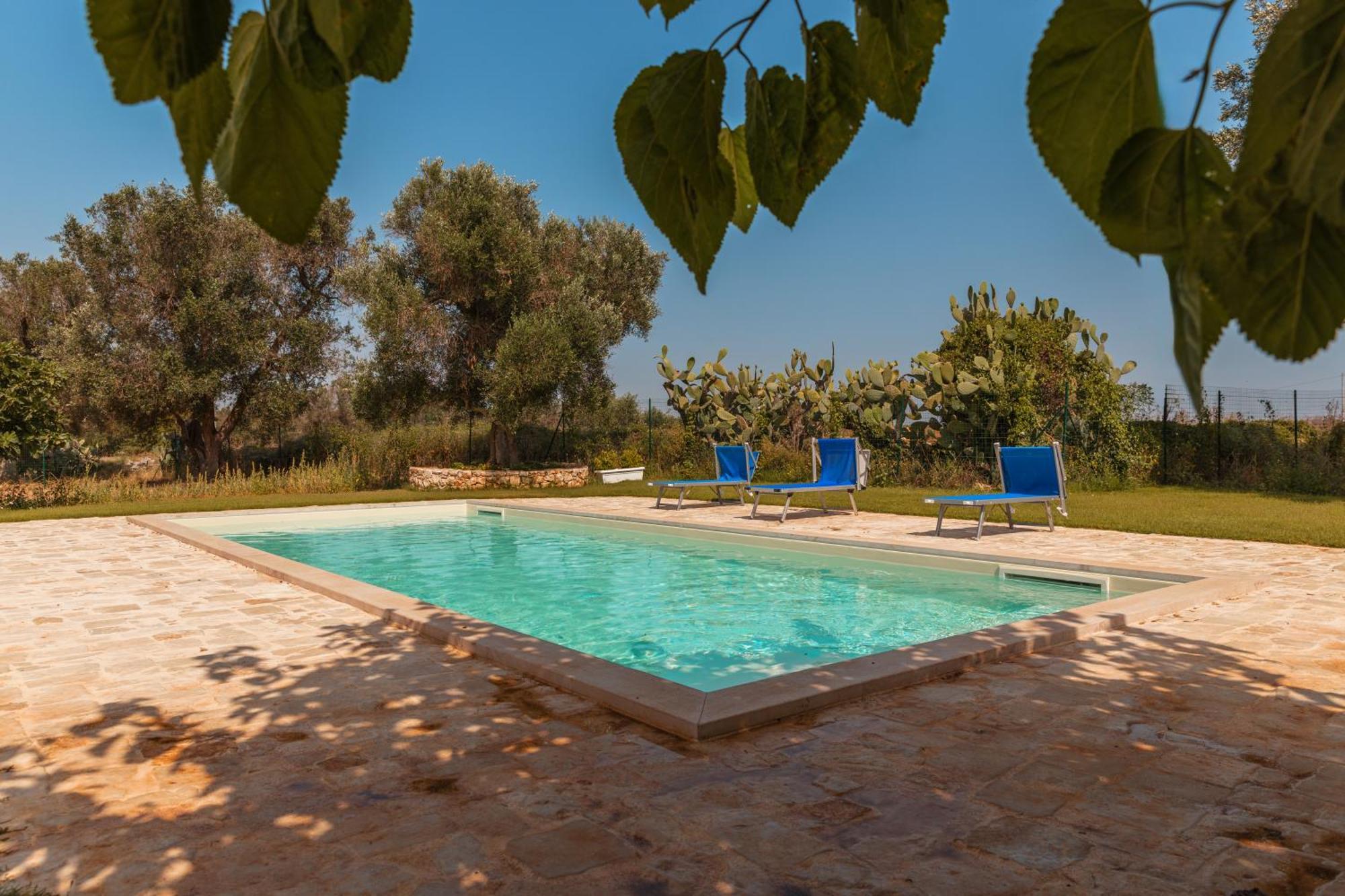 Trullo Tarantini Daire Latiano Dış mekan fotoğraf