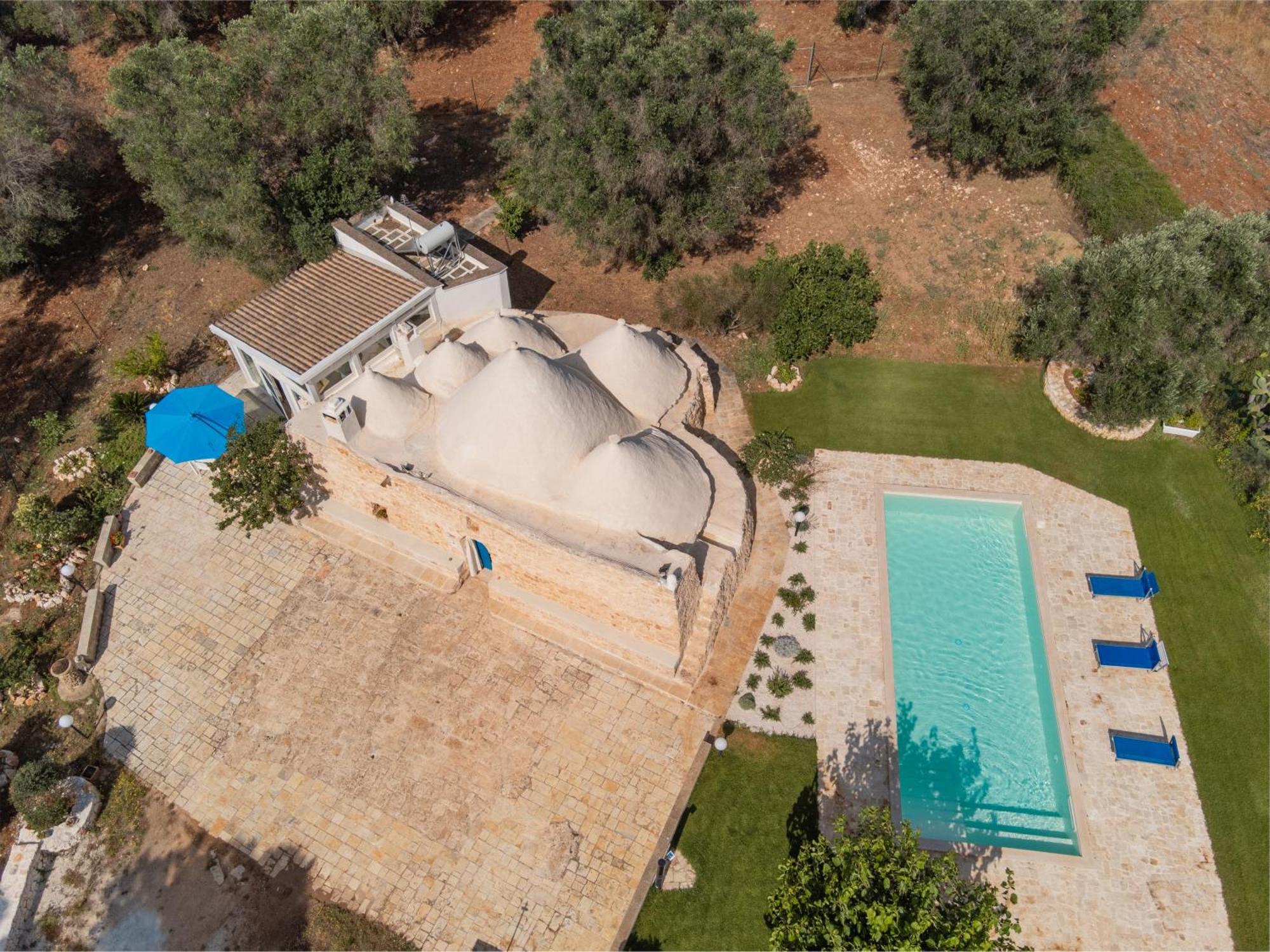 Trullo Tarantini Daire Latiano Dış mekan fotoğraf