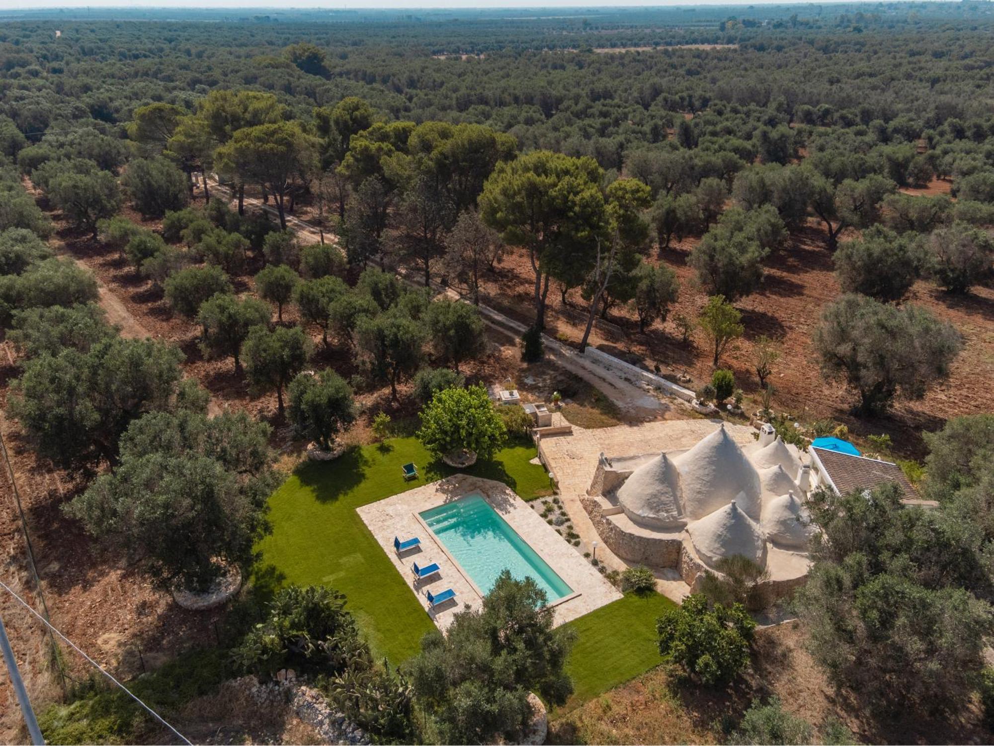 Trullo Tarantini Daire Latiano Dış mekan fotoğraf