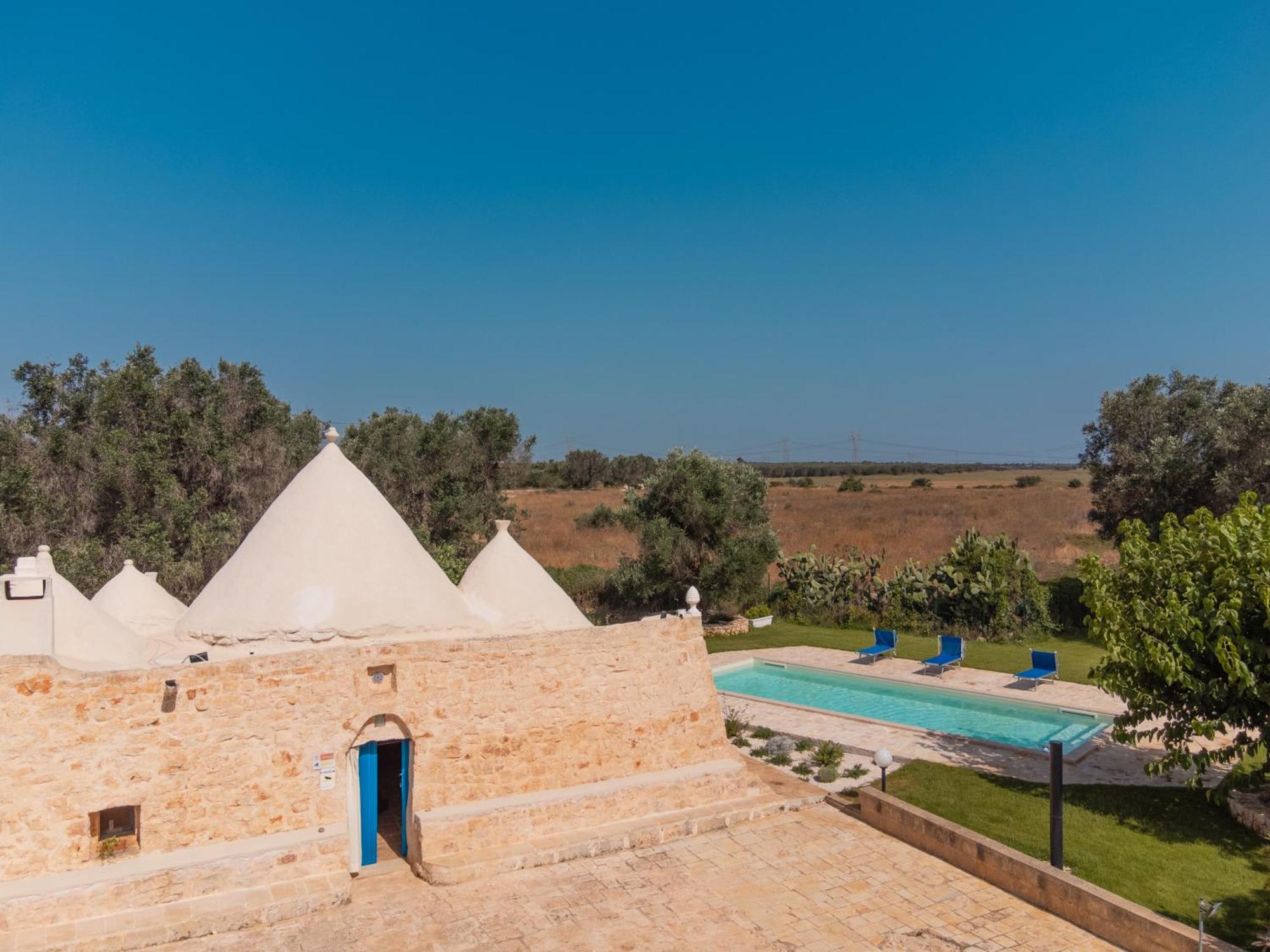 Trullo Tarantini Daire Latiano Dış mekan fotoğraf