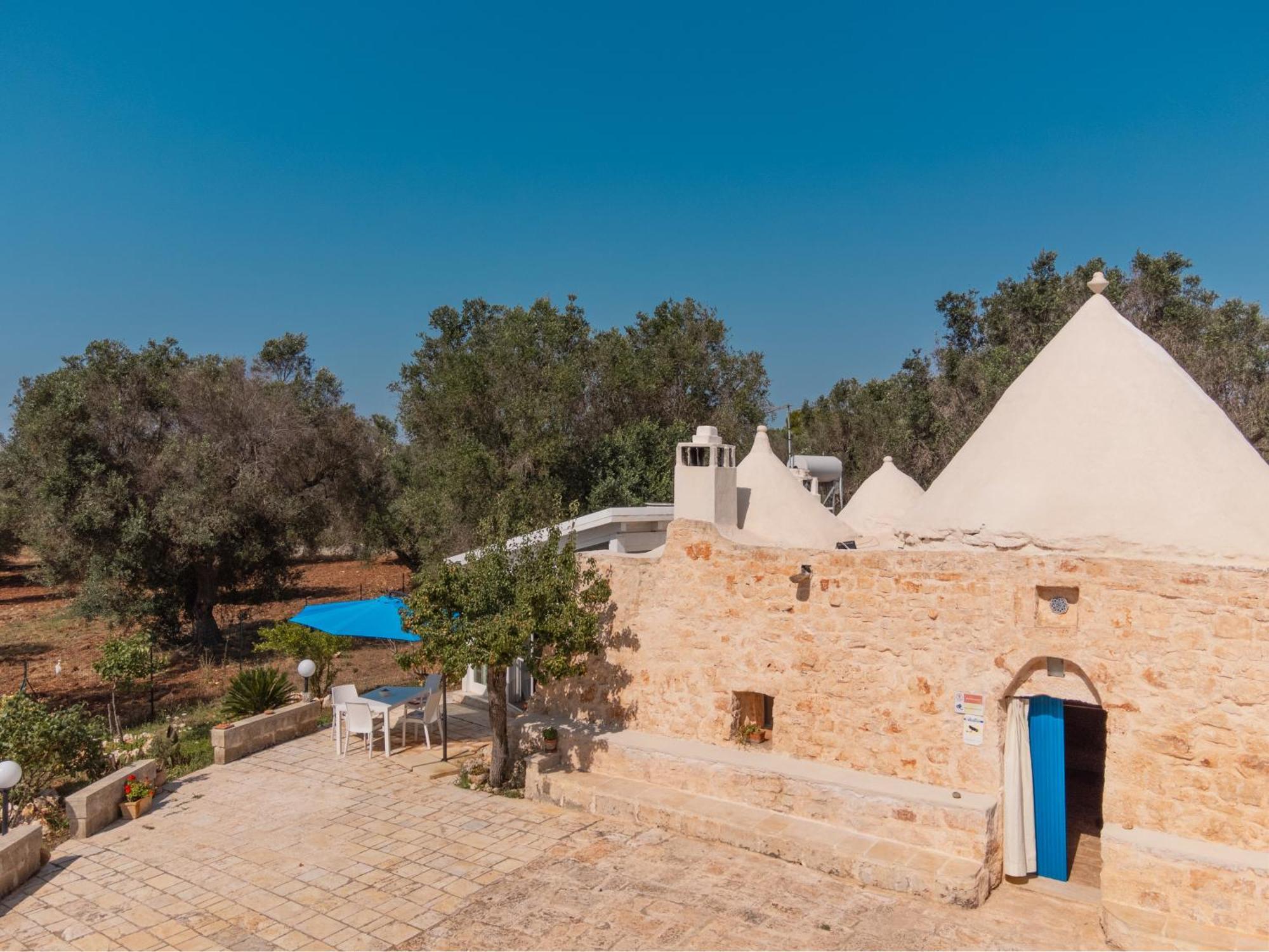 Trullo Tarantini Daire Latiano Dış mekan fotoğraf