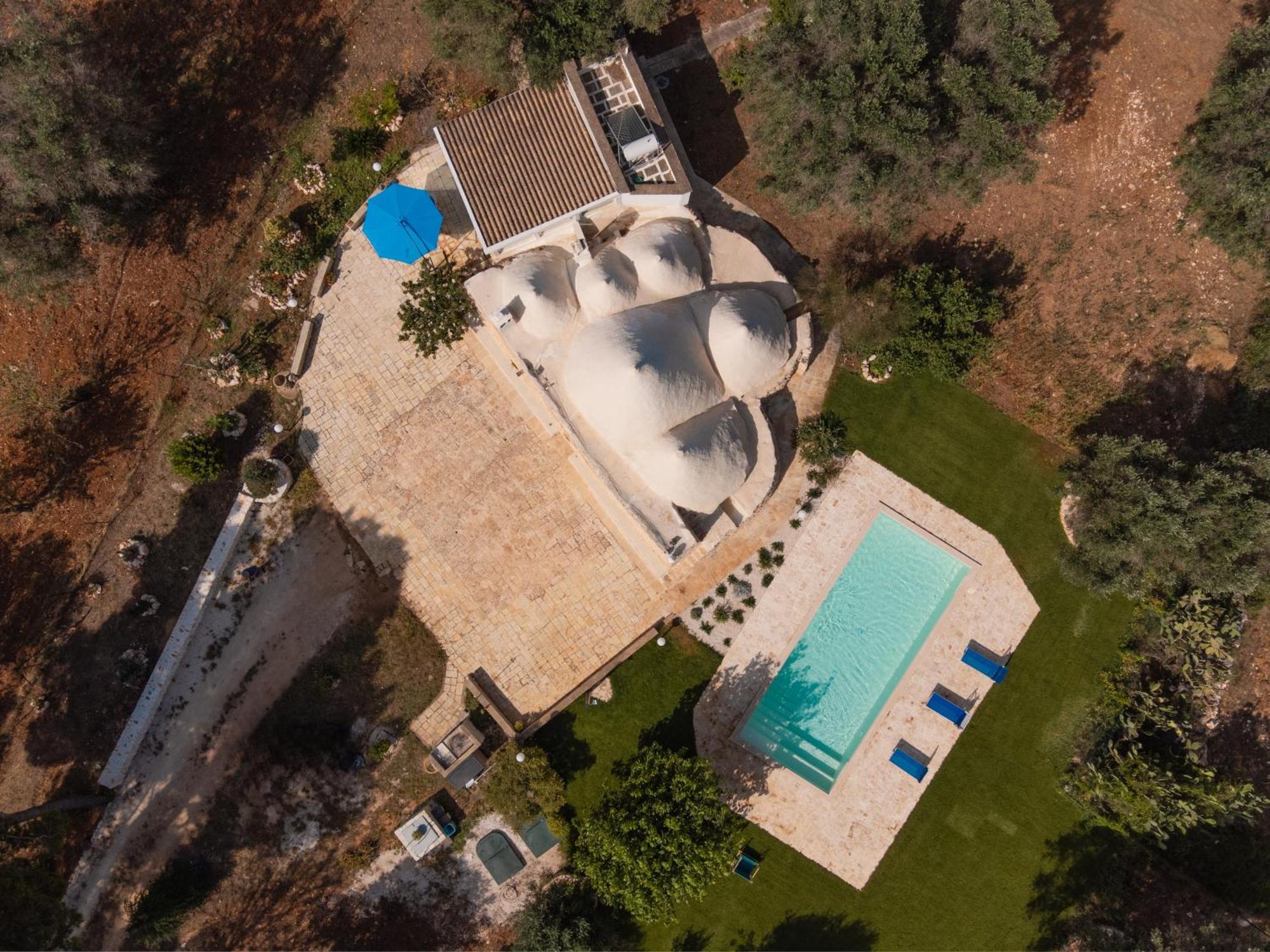 Trullo Tarantini Daire Latiano Dış mekan fotoğraf