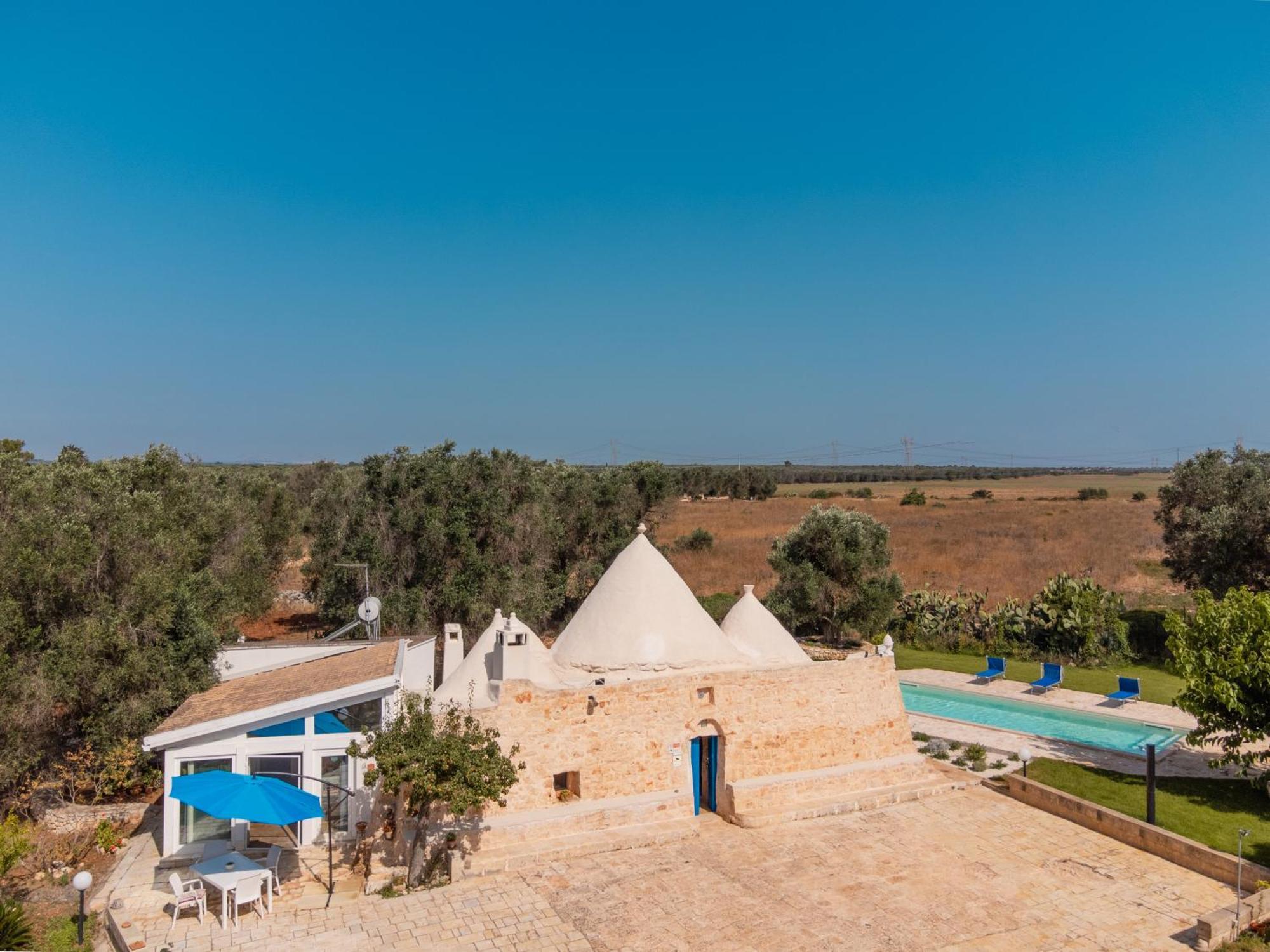 Trullo Tarantini Daire Latiano Dış mekan fotoğraf
