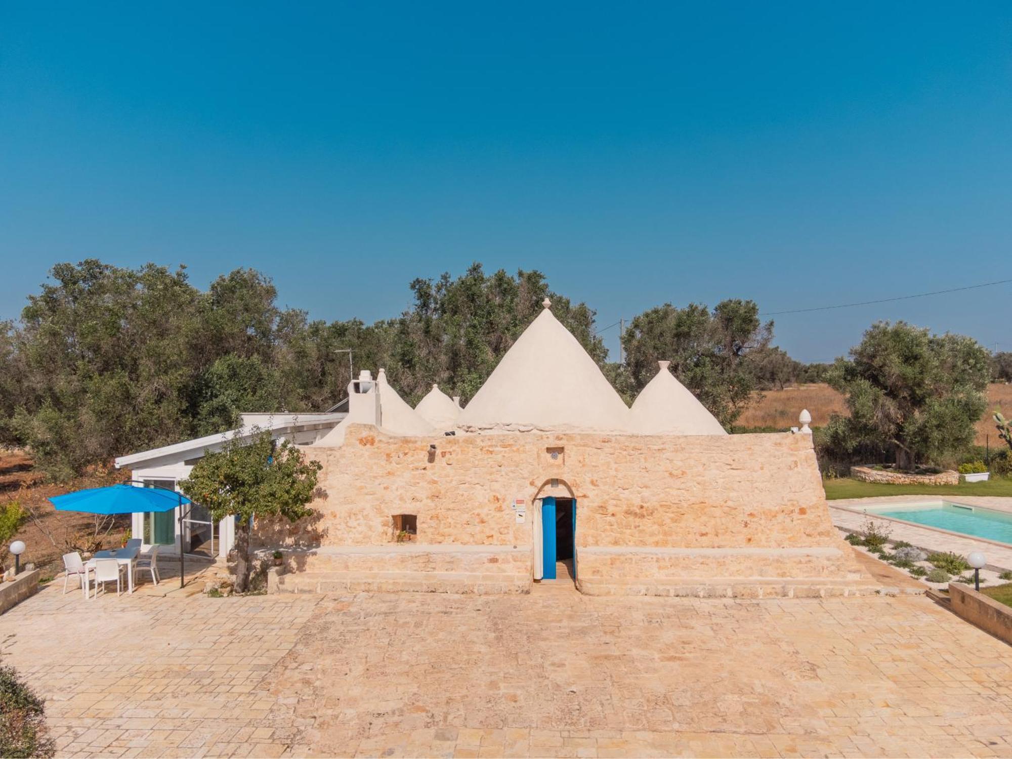 Trullo Tarantini Daire Latiano Dış mekan fotoğraf