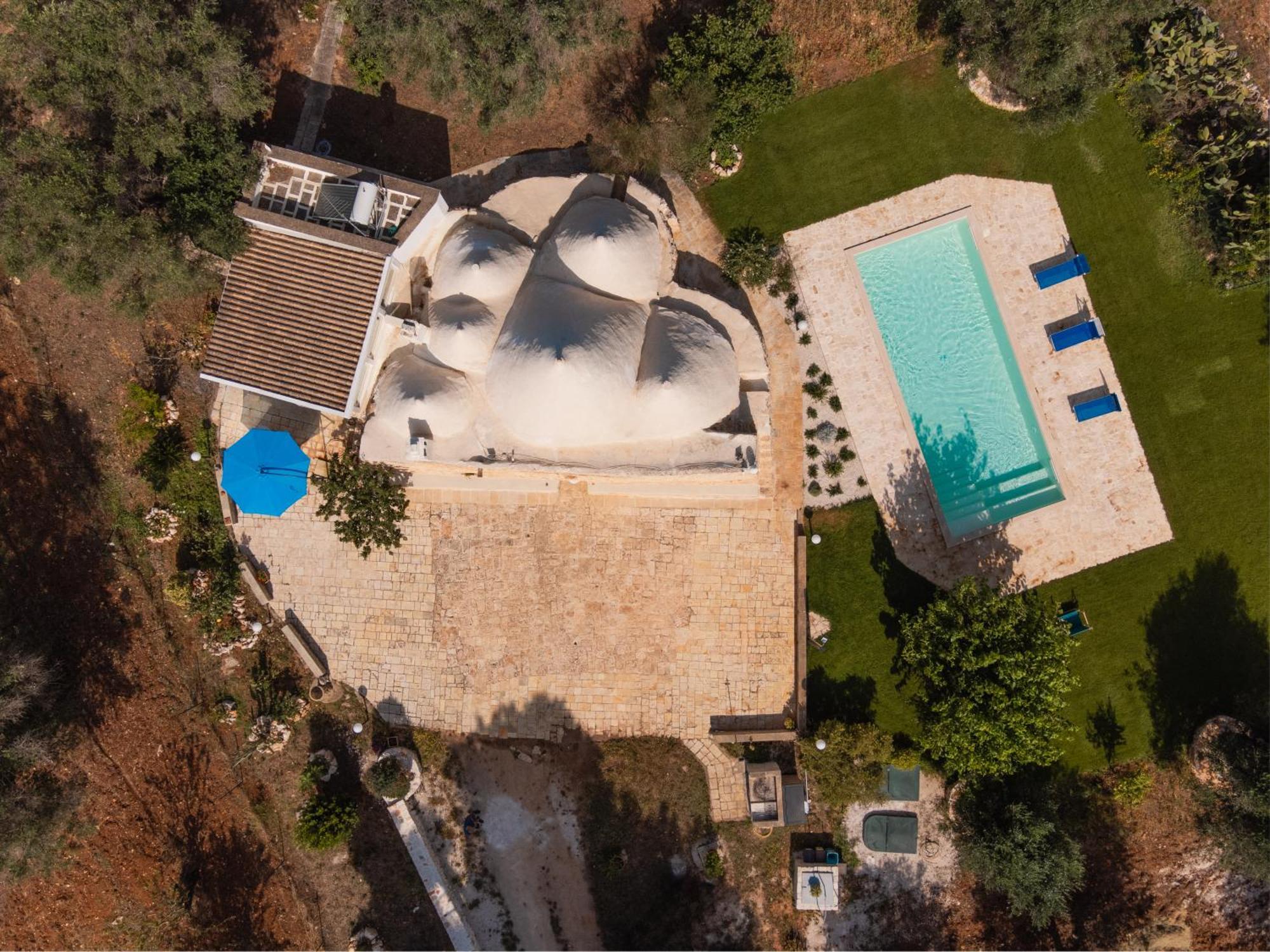 Trullo Tarantini Daire Latiano Dış mekan fotoğraf